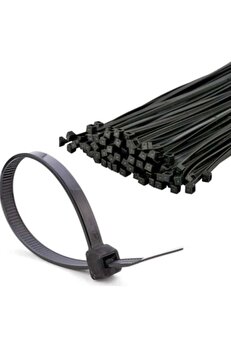 Ethab Ti̇caret Tork Si̇yah Kablo Bağı 3,5X300