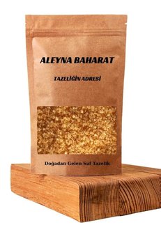 Aleyna Baharat 25 Gr Esmer Şeker Orjinal Saf Kahverengi Şeker