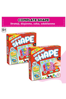 Ethab Ti̇caret Complate Shape Renklerle Zekanı Konuşturma Oyunu