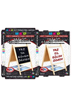 Ethab Ti̇caret Yazı Tahtası Çi̇ft Taraflı Ayaklı Mıknatıslı Yazı Tahtası Seti̇ 110 X 60