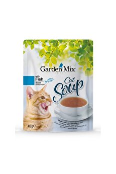 Ethab Ti̇caret Balıklı Kedi̇ Çorbası 40Gr