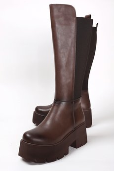 Lizashoes Starless Kadın Arkası Lastikli Çizme A003-K603
