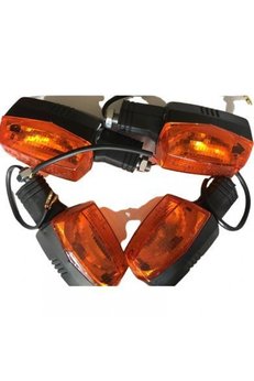 Alkan Mb Yamaha Ybr125 4 Lü Ybr E.m. Sinyal Takımı Komple 2004-2008 Kısa Saplı