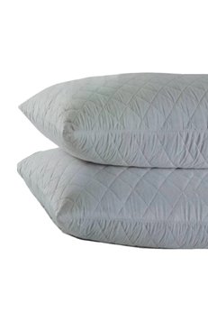 Altın Karma 3 Adet Hava Geçirgen Fermuarlı Kapitone Yastık Koruyucu Kılıf 50X70 Cm