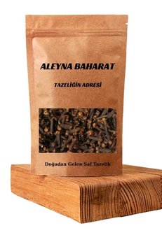 Aleyna Baharat Karanfil 100 Gr 1.Sınıf ( Yağı Ve Hidrosolü Alınmamış )
