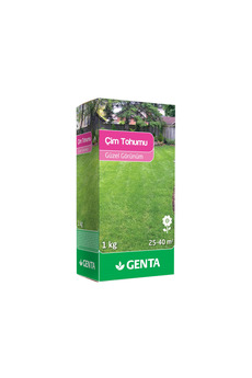Genta Güzel Görünüm Çim Tohumu 1 Kg