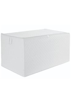 Bebesi 3 Adet Extra Telalı Kaliteli Yorgan Hurcu & 100X50X50 Cm Ölçüde Hurç Beyaz
