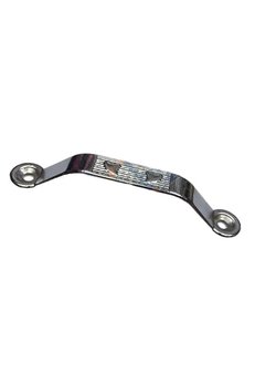 Evimdeyokyok Dekoratif Zamak Kulp Dıştan - 64Mm, Nikel, 100 Adet
