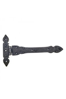 Evimdeyokyok Antika Tarz Dekoratif Pirinç Kuyruklu Lale Menteşe - 147X193 Mm, Oksit