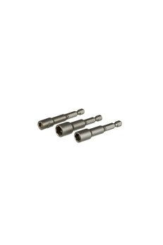 Evimdeyokyok Manyetik Somun Adaptörü - 3 Lü Set 6,8,10X65 Mm