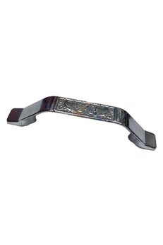 Evimdeyokyok Dekoratif Zamak Kulp İçten - 64Mm, Nikel, 100 Adet