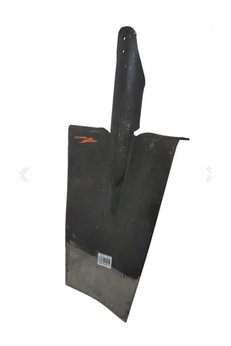Evimdeyokyok Ray Çelik Kesik Bel Küreği Kalın Büyük Boy 29 Cm , 1.Kalite
