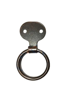 Evimdeyokyok Halkalı Tablo, Çerçeve Askısı, Büyük, 25X47Mm, Eskitme - 100 Adet