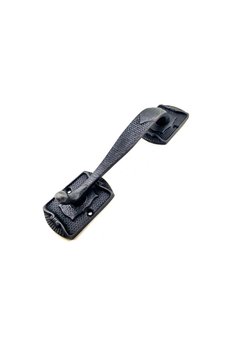 Evimdeyokyok Antika Tarz Dekoratif Pirinç Ayak Tip Büyük Kapı Çekme Kolu - 220X50Mm, Oksit