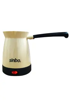Go İthalat Si̇nbo Scm-2969 Elekti̇rkli̇ Cezve Türk Kahve Maki̇nesi̇ 320Ml