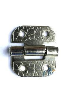 Evimdeyokyok S Menteşe - 30X33Mm, Nikel, 100 Adet