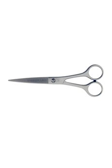 Evimdeyokyok M-535 Metal Saplı Düz Saç Makası No 6,5 İnç / 16,51 Cm - Paslanmaz Çelik