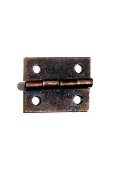 Evimdeyokyok Tavla Menteşesi 3Cm, No1/4 - Oksit, 1 Adet