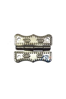 Evimdeyokyok Papatya Menteşe - Büyük 20X30 Mm, Nikel, 1 Adet