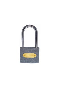 Evimdeyokyok Eko Gri Döküm Uzun Kancalı Asma Kilit 32Mm