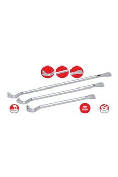Evimdeyokyok Sk045 Polisajlı Sökü Demiri 75Cm, 1500 Gr