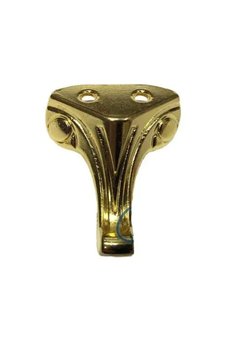 Evimdeyokyok Moda Ahşap Sandık Ayağı, Kutu Ayak 3,5 Cm - Sarı, 50 Adet