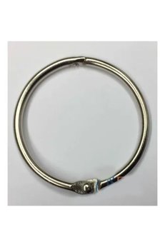 Evimdeyokyok Kilitli Yuvarlak Halka, 4Cm - 100 Adet