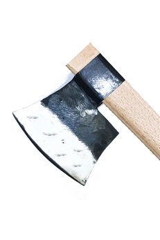 Evimdeyokyok Büyük Uzun Sakallı Saplı Balta 90 Cm