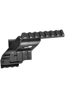 Evimdeyokyok İçin Polimer Naylon Fener, Lazer Üst Ray 22Mm