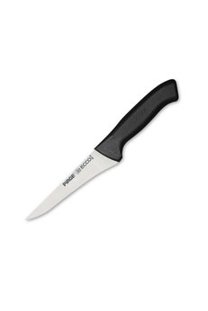 Evimdeyokyok 38118 Ecco Kasap Et, Kemik Sıyırma Bıçağı 14,5 Cm - Siyah