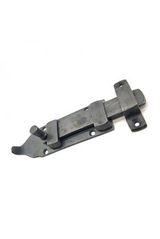 Evimdeyokyok Antika Tarz Dekoratif Pirinç Yassı Kapı Sürgüsü - 35X145 Mm, Oksit