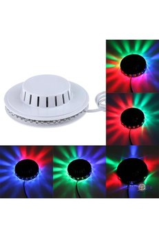 Evimdeyokyok Fithome M29 48 Led Rgb Otomatik Renk Değiştiren Dönen Ayçiçeği Ufo Led