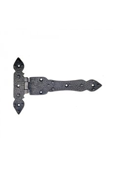 Evimdeyokyok Antika Tarz Dekoratif Pirinç Kuyruklu Düğmeli Menteşe No3 - 155X240 Mm, Oksit