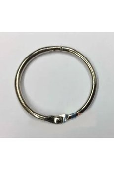 Evimdeyokyok Kilitli Yuvarlak Halka, 2Cm - 1 Adet