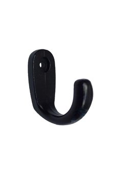 Evimdeyokyok Büyük Tekli Fincan Askı, Dekor Askısı - Siyah, 12X23X30 Mm
