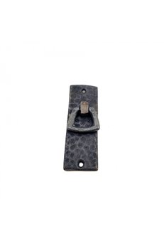 Evimdeyokyok Antika Tarz Dekoratif Pirinç Dik Dövme Mobilya Kulbu - 90X31 Mm, Oksit