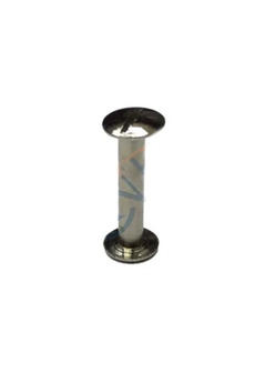 Evimdeyokyok Cilt Menü, Katalog, Kartela Vidası, 20 Mm - Nikel, 1 Adet