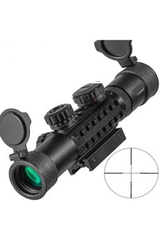 Evimdeyokyok C39X26Eg Raylı Çift Işıklı Dürbünü 11Mm/22Mm