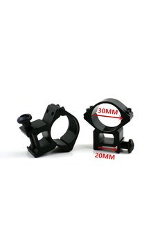 Evimdeyokyok 30Mm /25.4Mm Dürbün Bağlama Aparat