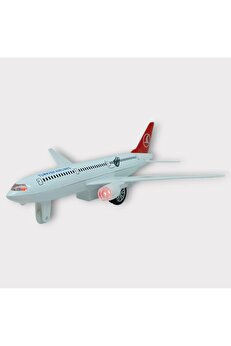 Ethab Ti̇caret Çek Bırak Metal Yolcu Uçağı - 18 Cm - Orta Boy