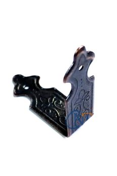 Evimdeyokyok Dekoratif Sandık, Kutu Kenarı, 11X32Mm, Eskitme, 1 Adet