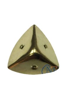 Evimdeyokyok Dekoratif, Kutu, Sandık Köşesi - 45X28 Mm, Büyük, Sarı, 100 Adet
