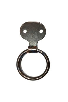 Evimdeyokyok Halkalı Tablo, Çerçeve Askısı, Büyük, 25X47Mm, Eskitme - 1 Adet