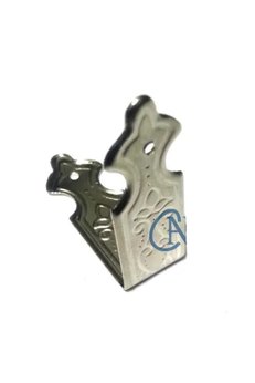 Evimdeyokyok Dekoratif Sandık, Kutu Kenarı, 11X32Mm, Nikel, 100 Adet