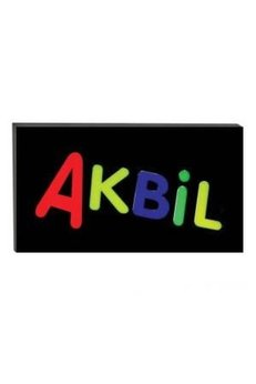 Evimdeyokyok Işıklı Tak Çalıştır Hazır Tabela Akbil