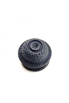 Evimdeyokyok Antika Tarz Dekoratif Pirinç Gözlü Kapı Tokmağı - 78Mm Çap, Oksit