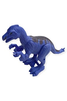 Ethab Ti̇caret Kurmalı Di̇nazor Fi̇gürleri̇ 20 Cm - Asaurus - Mor