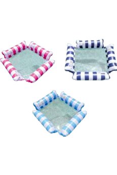 Ethab Ti̇caret Fi̇leli̇ 4 Yastıklı Premi̇um Deni̇z Havuz Hamağı 5X2 Cm
