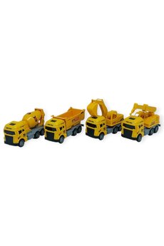 Ethab Ti̇caret - Sürtmeli̇ İnşaat Araçları 4Ast Li̇