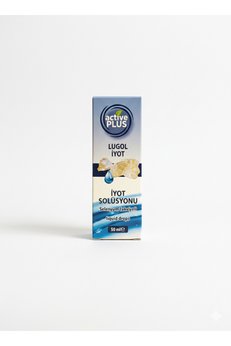 Aleyna Baharat Active Plus İyot Damlası 50 Ml Selenyum Takviyeli Lugol İyot